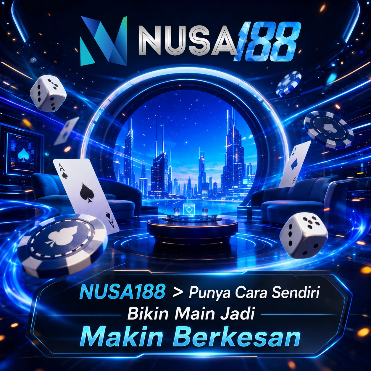 NUSA188 > Punya Cara Sendiri Bikin Main Jadi Makin Berkesan